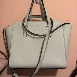 Kate Spade Mint Blue Satchel